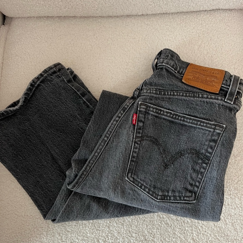 Levi's Black Jeans